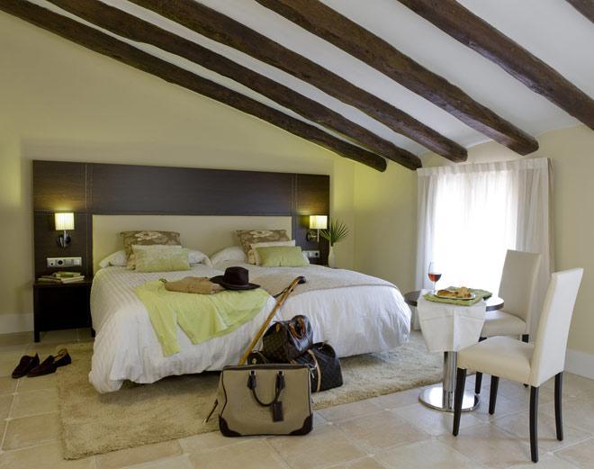 La Heredad Mas Collet Capsanes Room photo